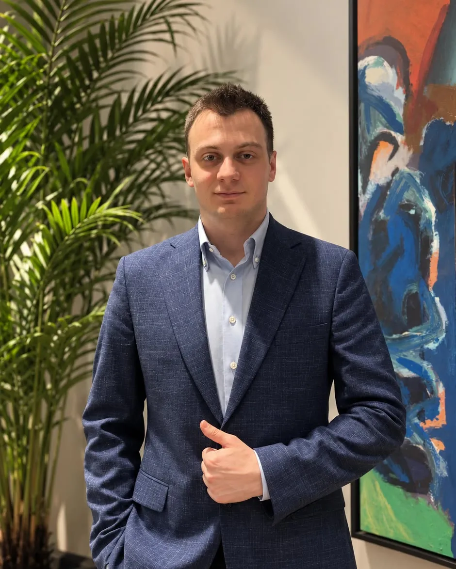 Portrait of Mehmet Bilgin, Founding Partner